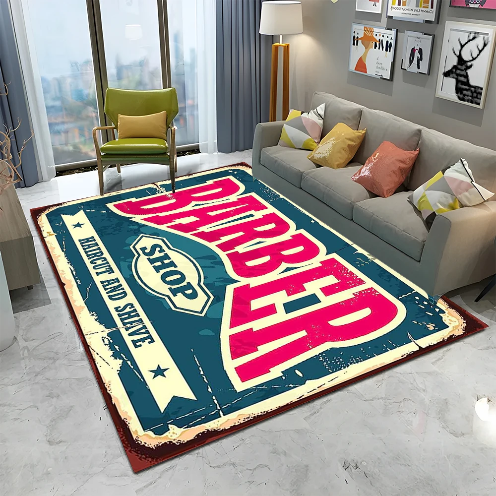 3D Barber Shop Skull Vintage S - Home Decor Online Shopping recension och pris