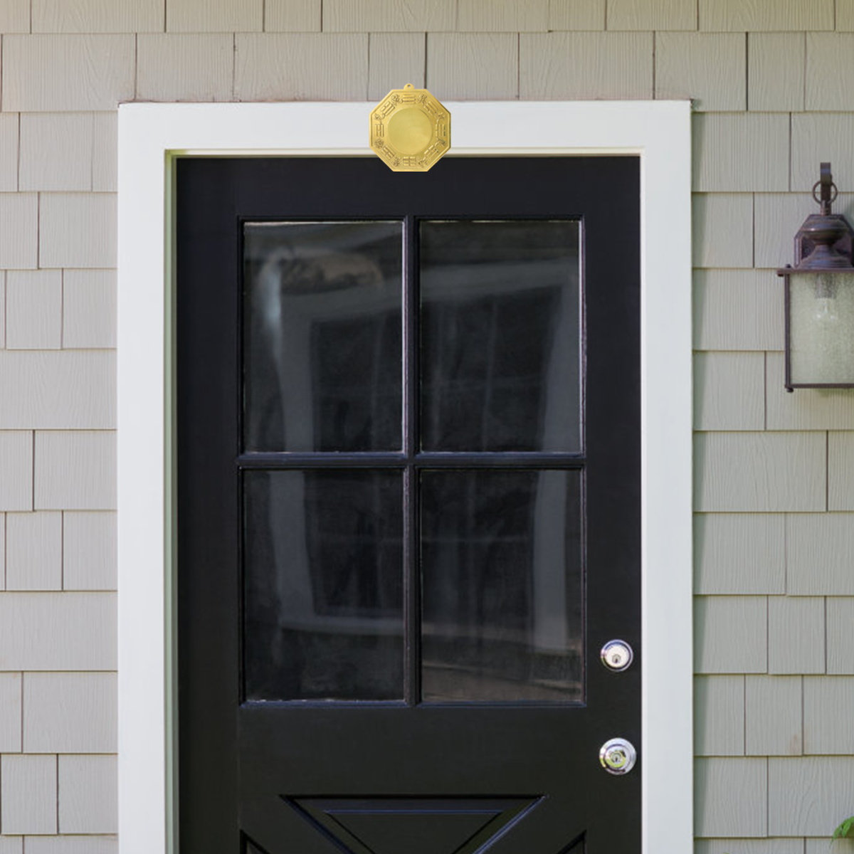 Brass Bagua Mirror Decor Pure  - Home Decor Store recension och pris