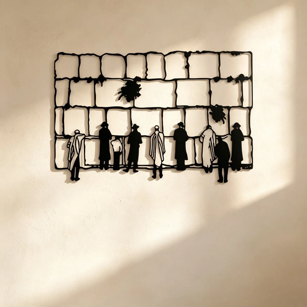 CIFBUY Iron Wall Art Holy Kote - Home Decoration recension och pris