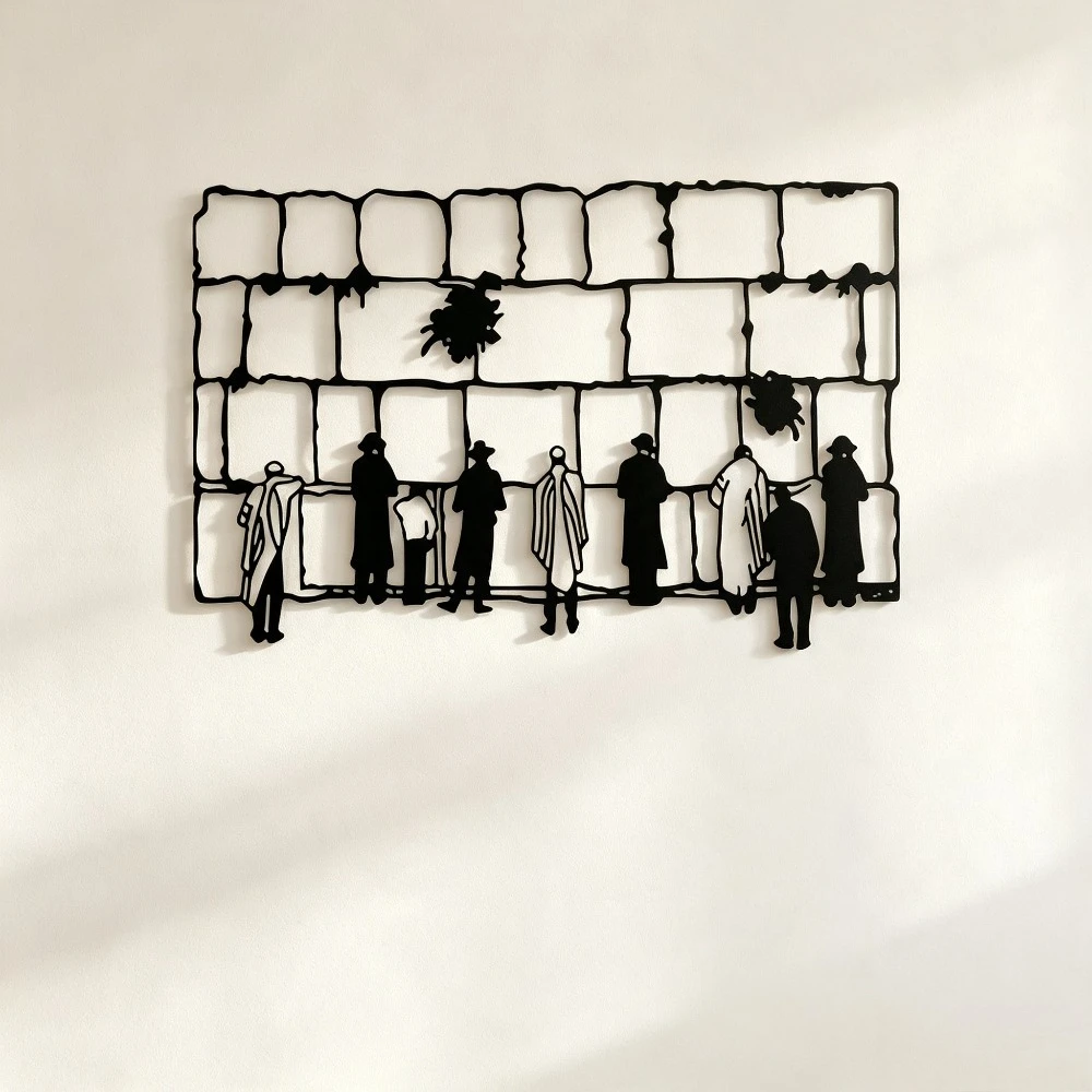 CIFBUY Iron Wall Art Holy Kote - Home Decoration recension och pris