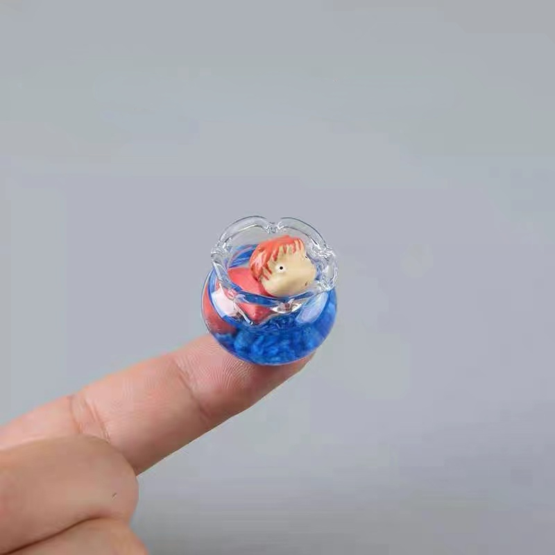 Studio Ghi bli Fish Tank Refri - Home Decor Sticker recension och pris