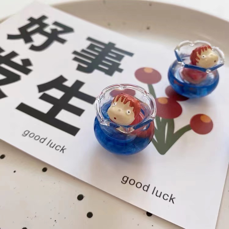 Studio Ghi bli Fish Tank Refri - Home Decor Sticker recension och pris