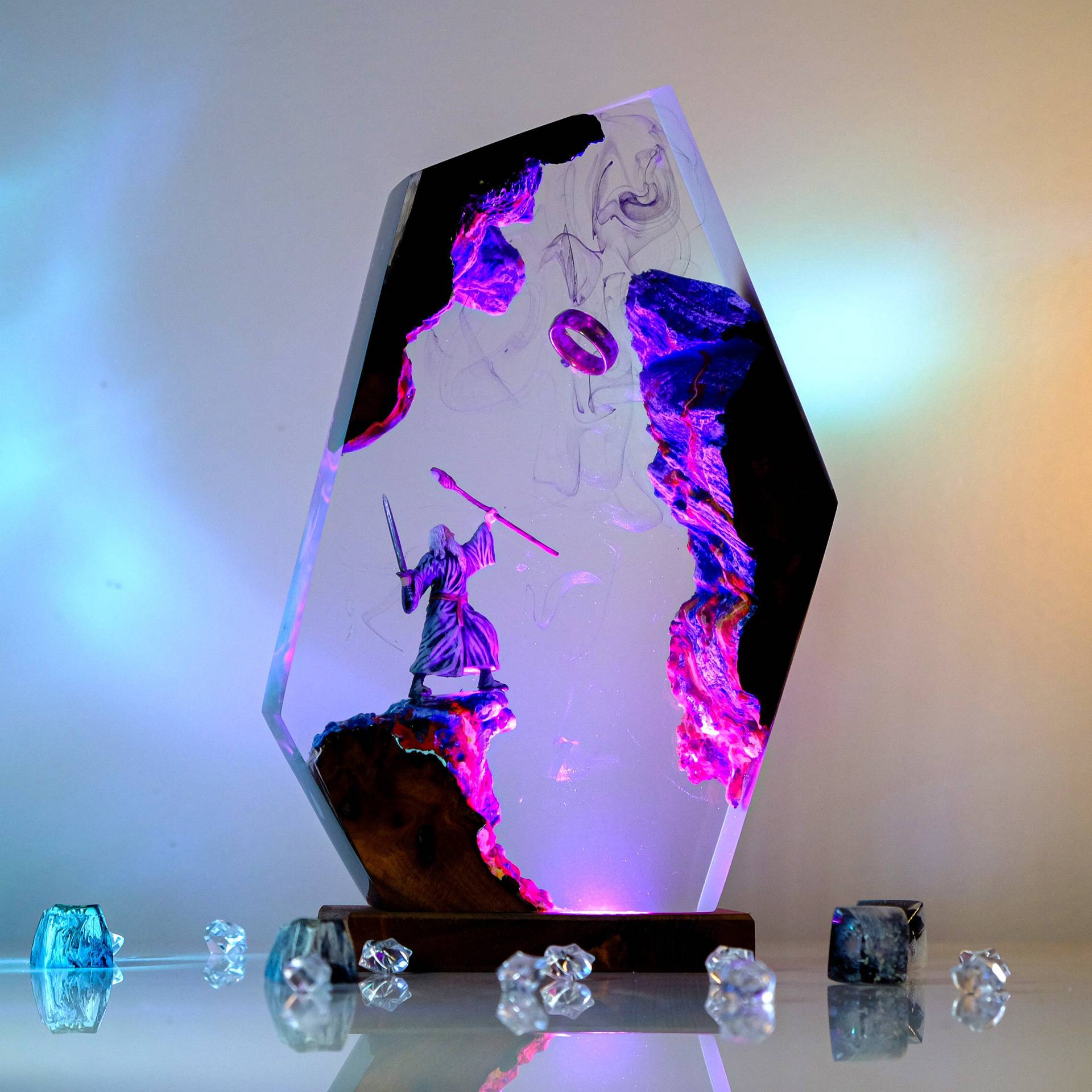 Movie Scence Figure Table Resi - Home Decor Accessories recension och pris