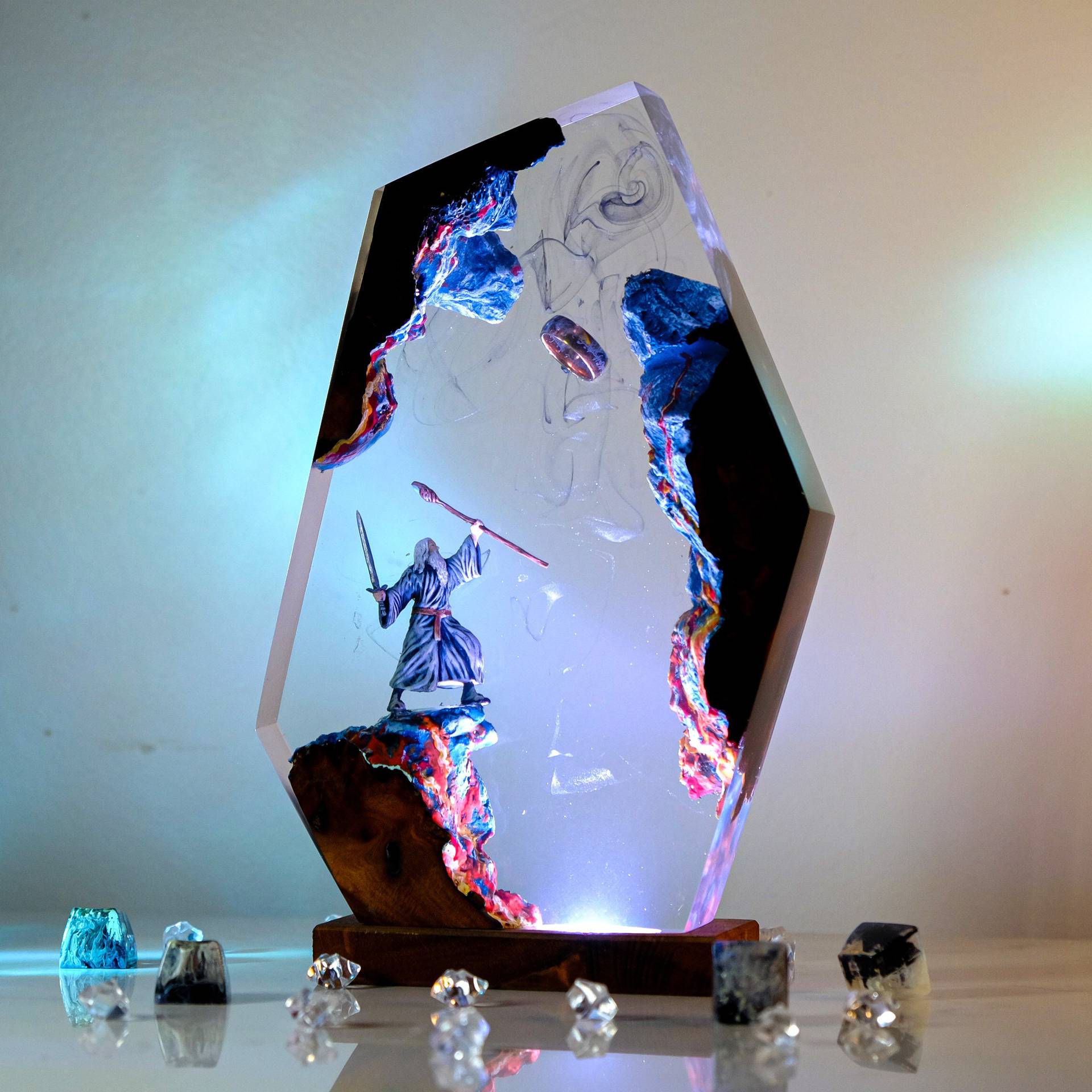 Movie Scence Figure Table Resi - Home Decor Accessories recension och pris