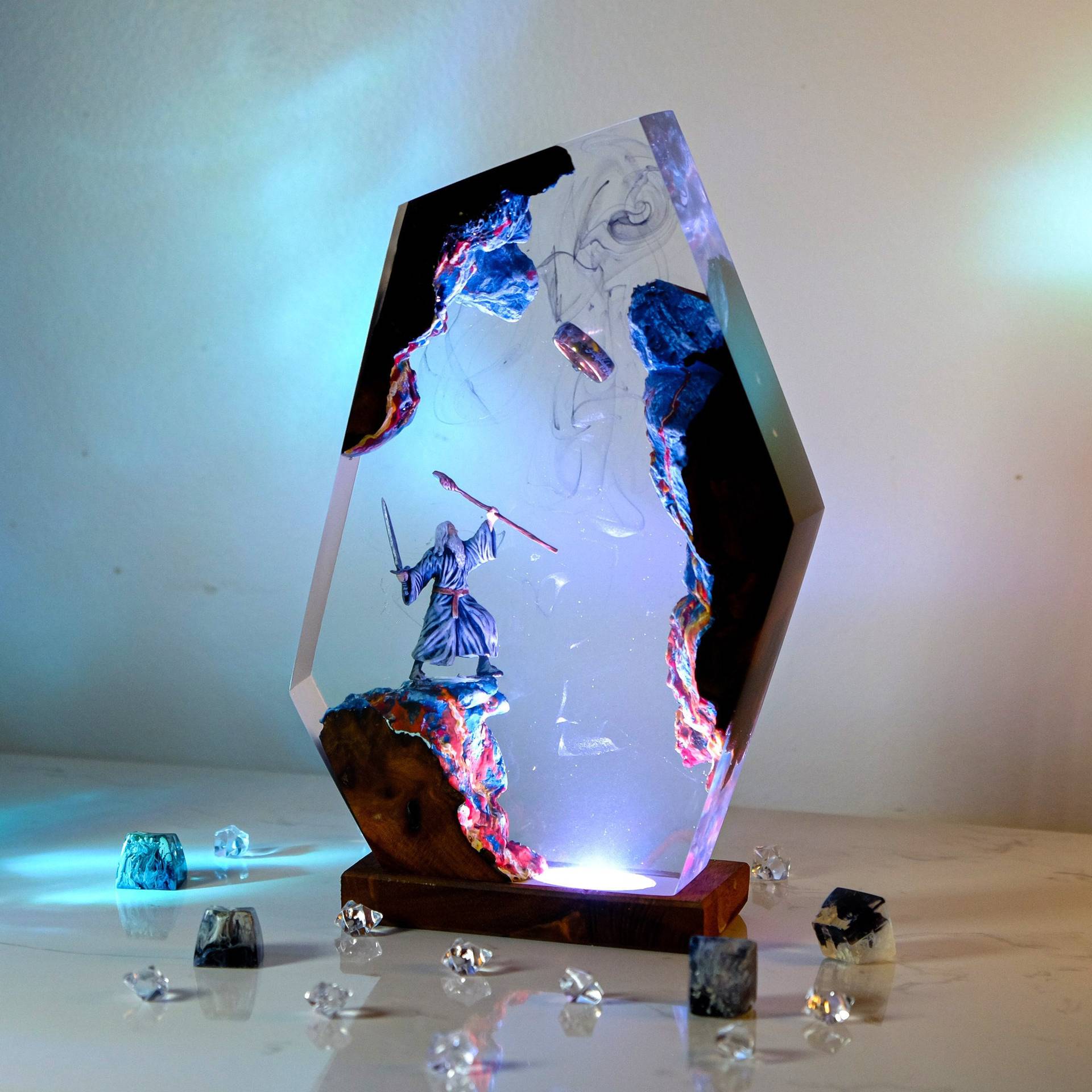 Movie Scence Figure Table Resi - Home Decor Accessories recension och pris