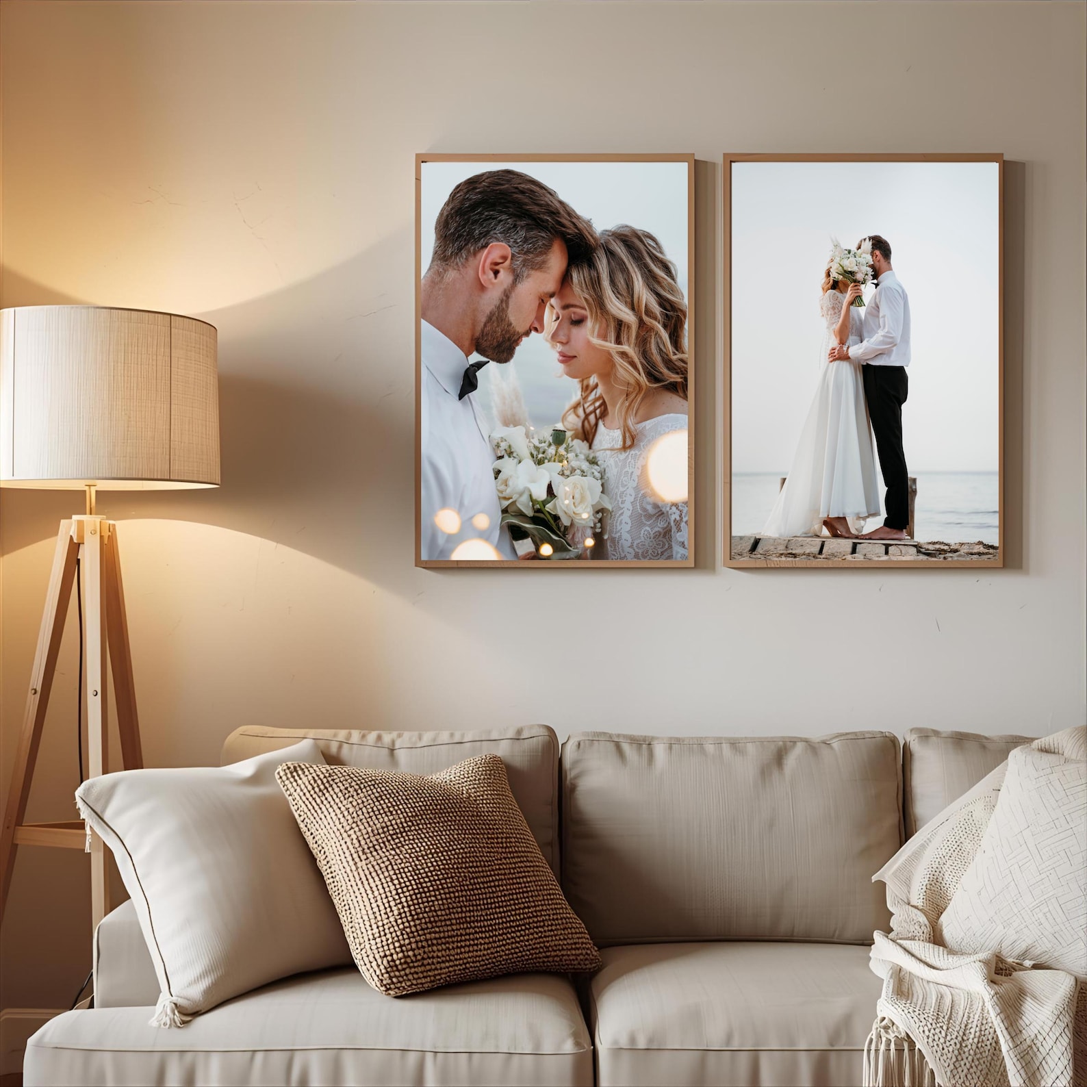 Personalized Photo Canvas, Cus - Home Decor For Birthday recension och pris