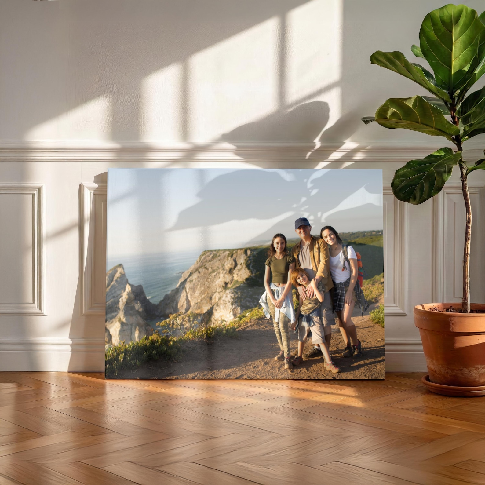 Personalized Photo Canvas, Cus - Home Decor For Birthday recension och pris