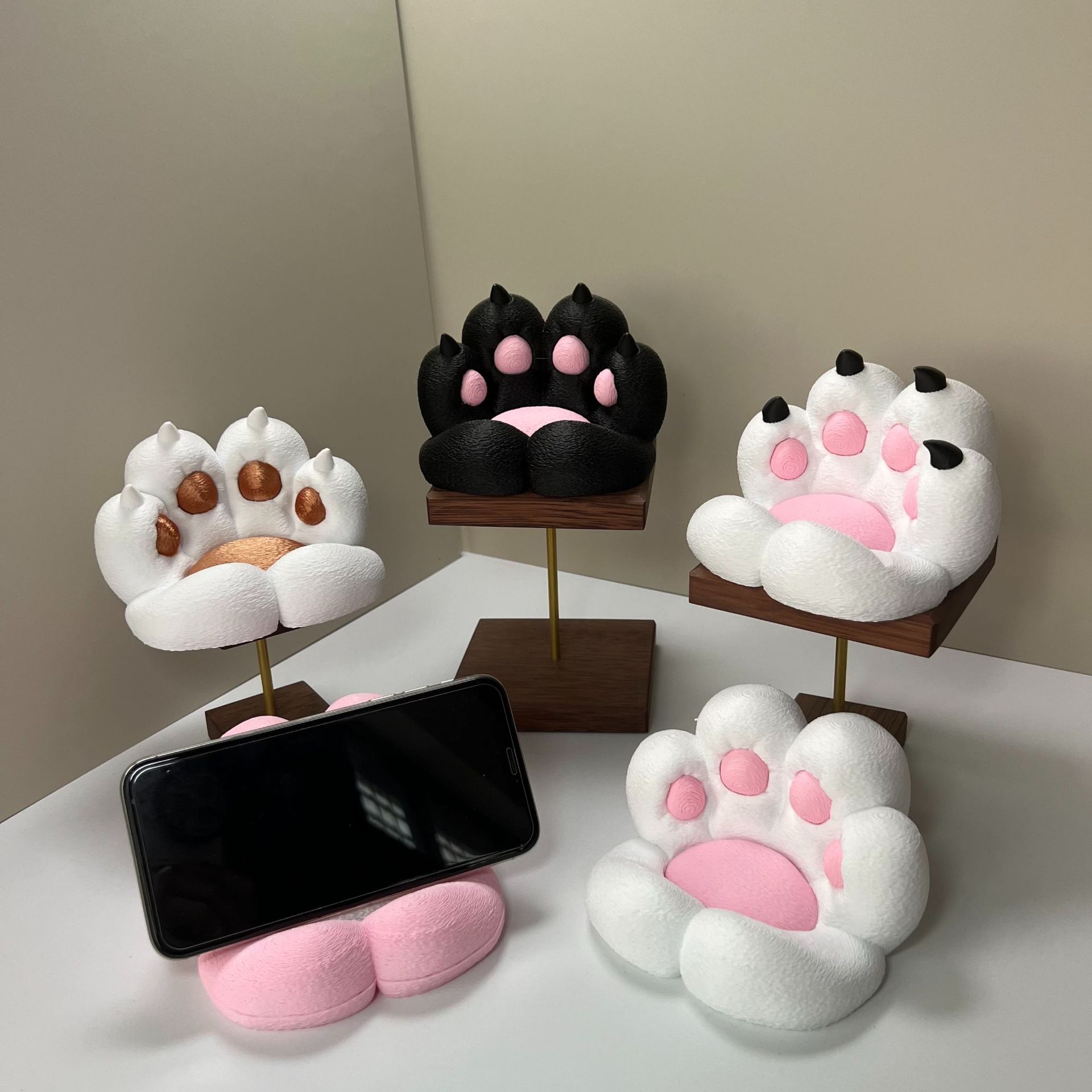 Cute cat paw shaped desk ornam - Home Decor Accessories recension och pris