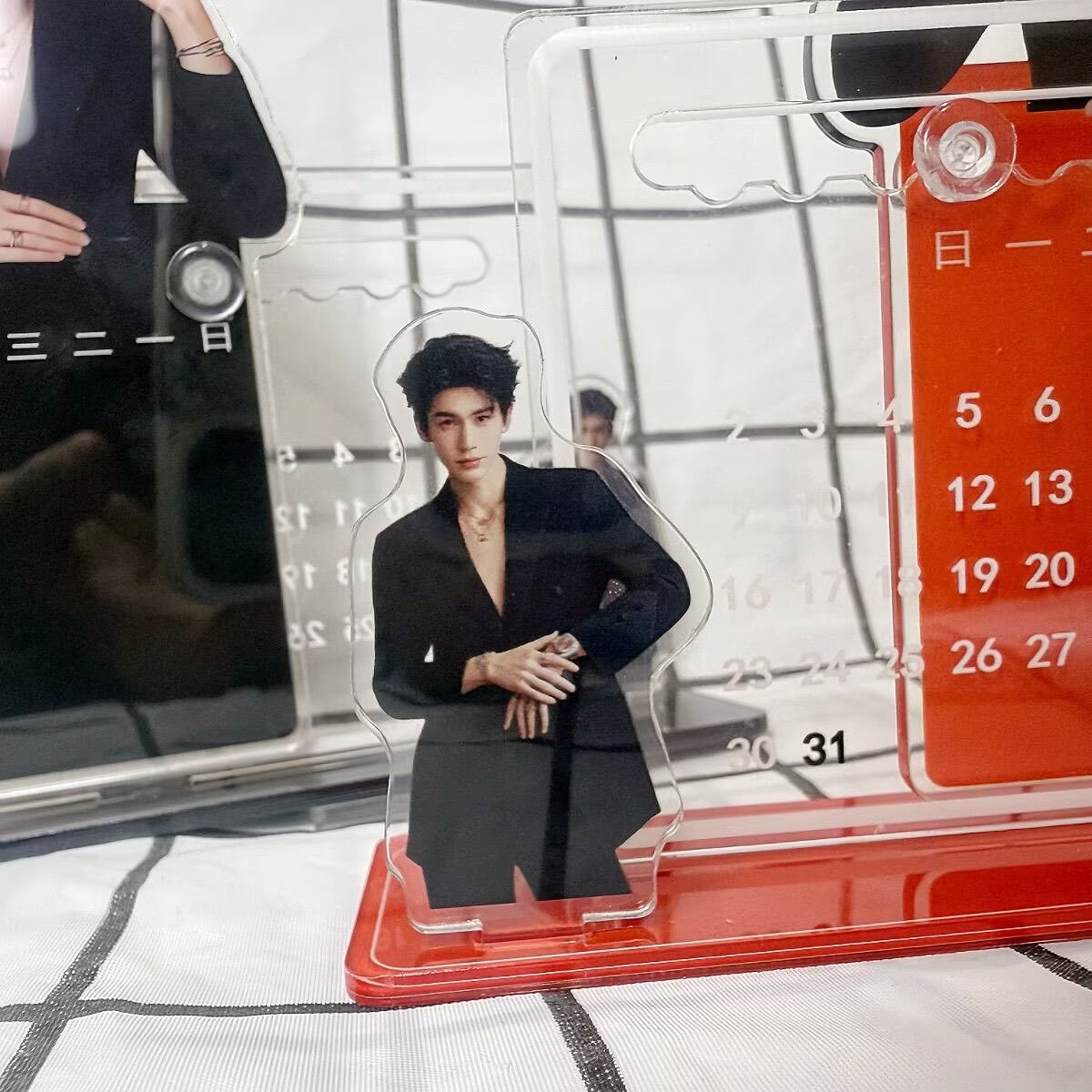 Zhang Linghe's 3D calendar orn - Home Decor Accessories recension och pris