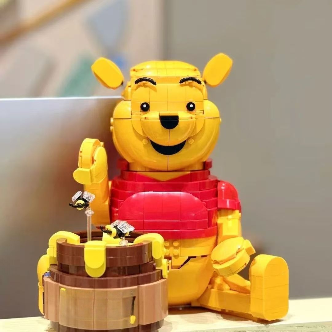 2026 cute teddy bear toy build - Home Decor For Birthday recension och pris