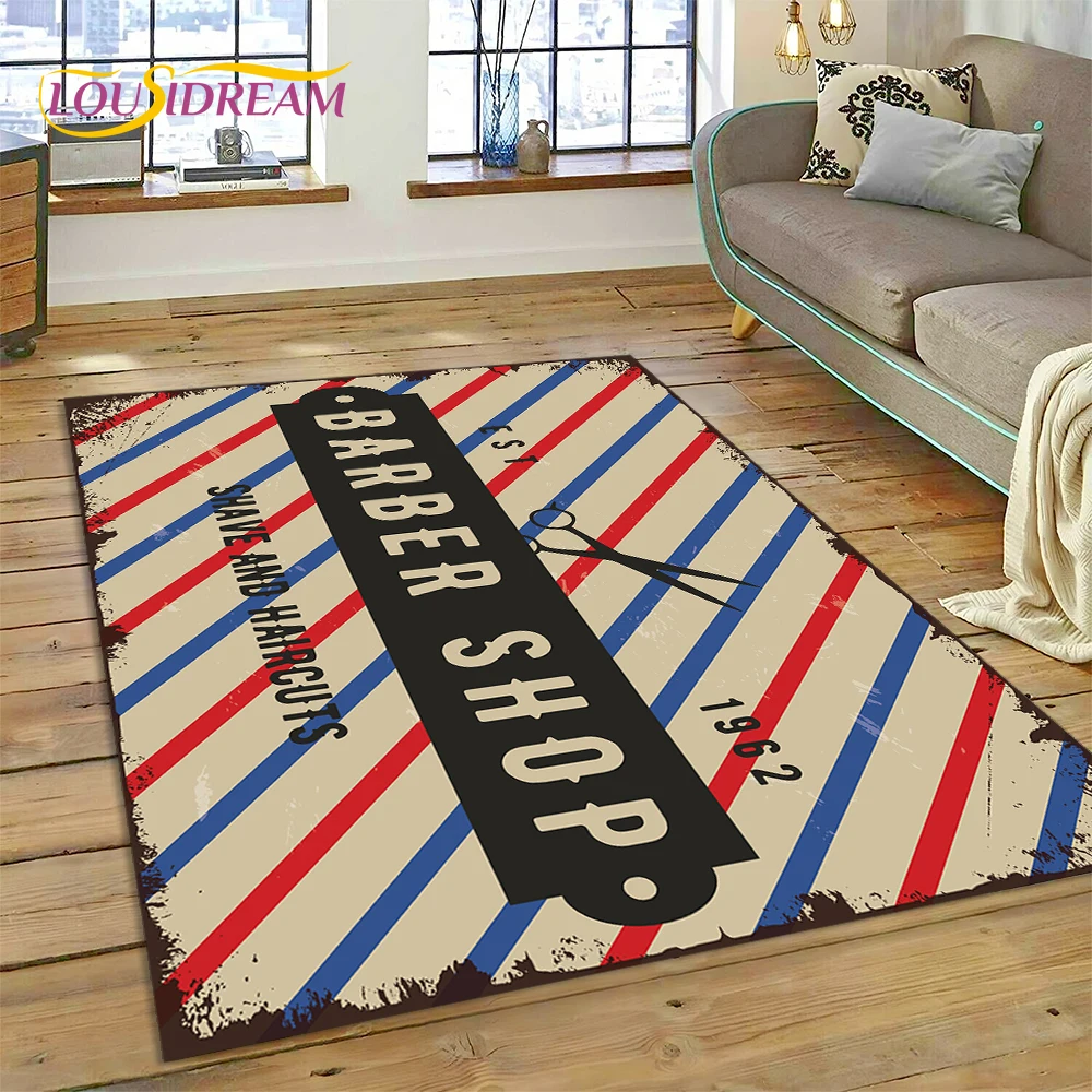 Fashion Barber Shop Logo Skull - Home Decor Online Shopping recension och pris
