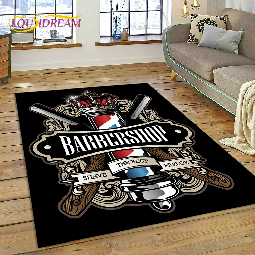 Fashion Barber Shop Logo Skull - Home Decor Online Shopping recension och pris