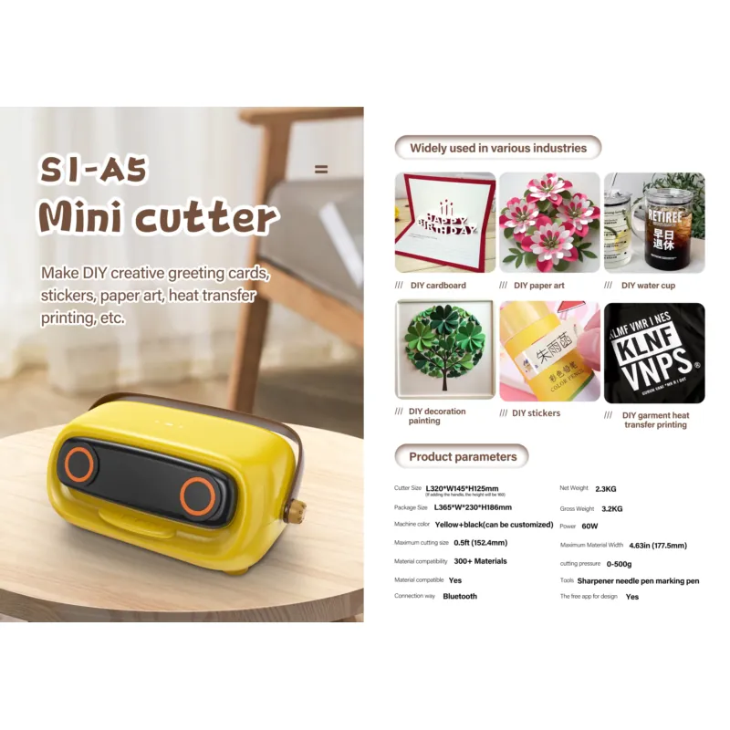 YINGHE A5 Size Bluetooth Conne - Home Decor Sticker recension och pris