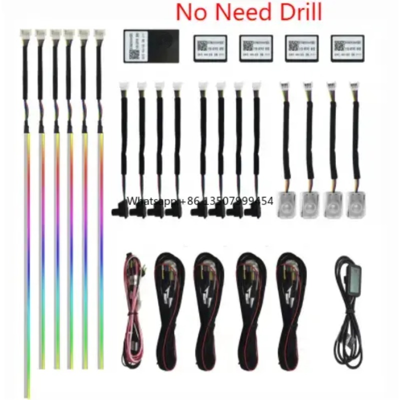 A80 64-Color LED Ambient Light - Led Strip Lights recension och pris