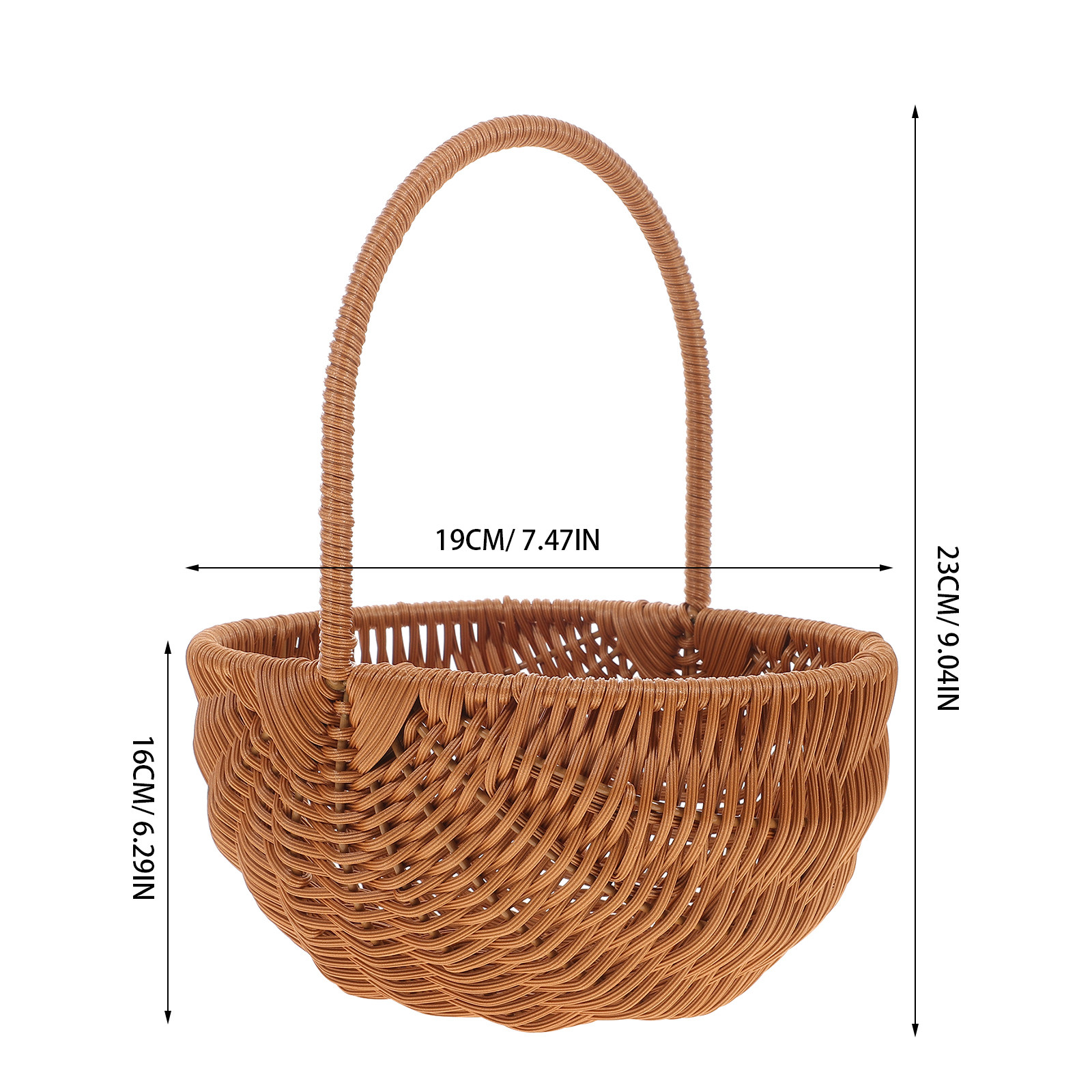 Mini Rectangular Woven Easter  - Home Decor Store recension och pris