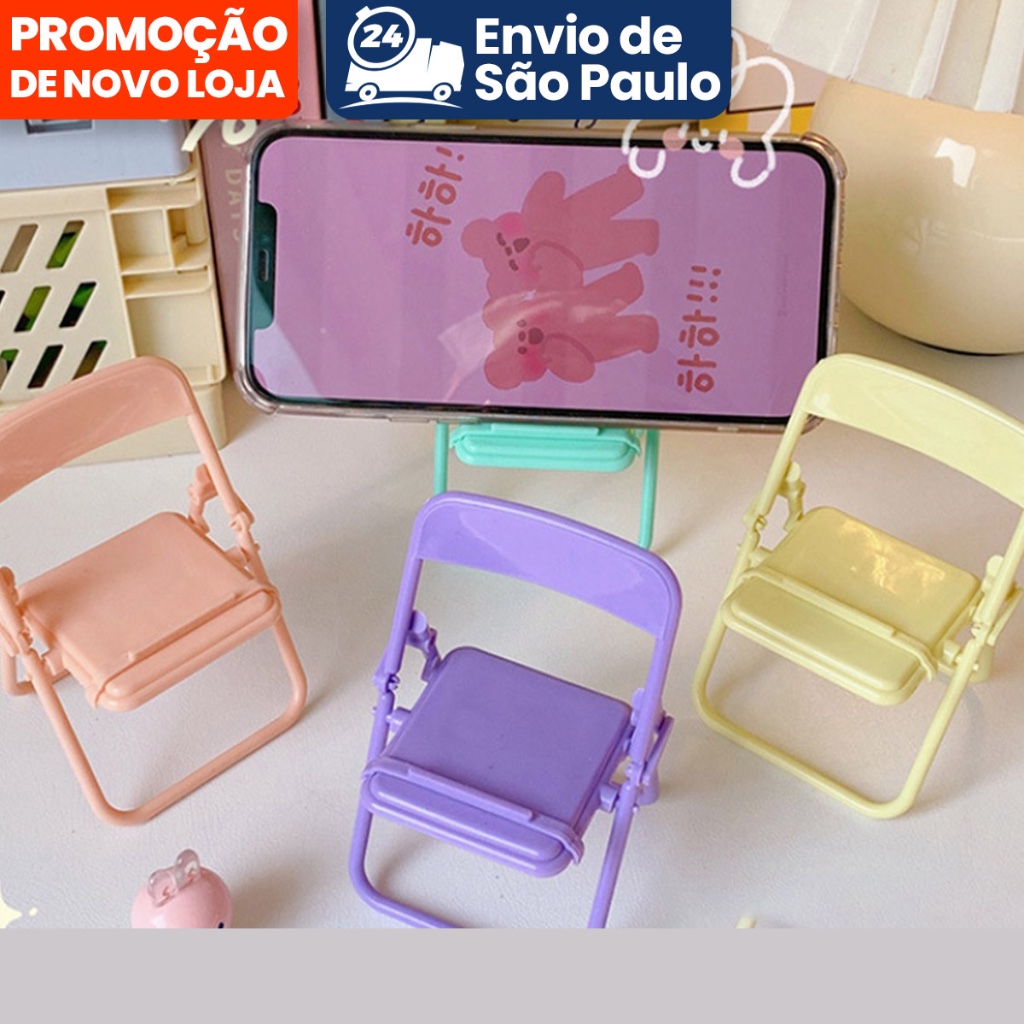 Cute Chair Phone Holder Stand  - Home Decor Accessories recension och pris