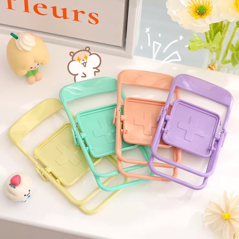 Cute Chair Phone Holder Stand  - Home Decor Accessories recension och pris
