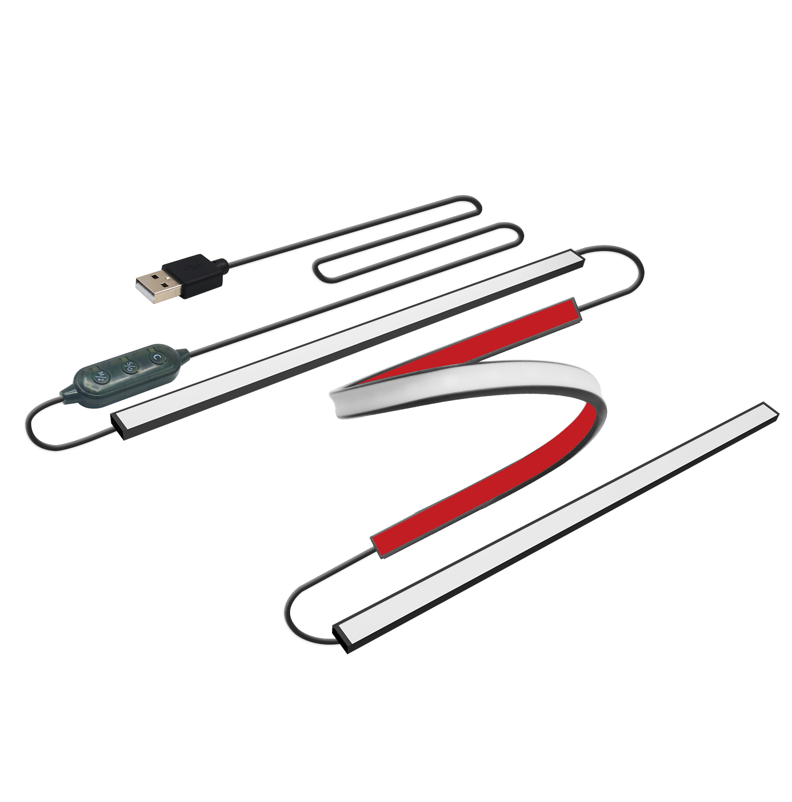 Bluetooth APP Control RGB Moni - Led Strip Lights recension och pris