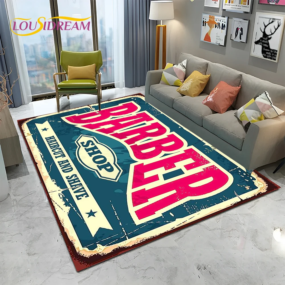 Barber Shop Sign 3D Skull Vint - Home Decor Online Shopping recension och pris
