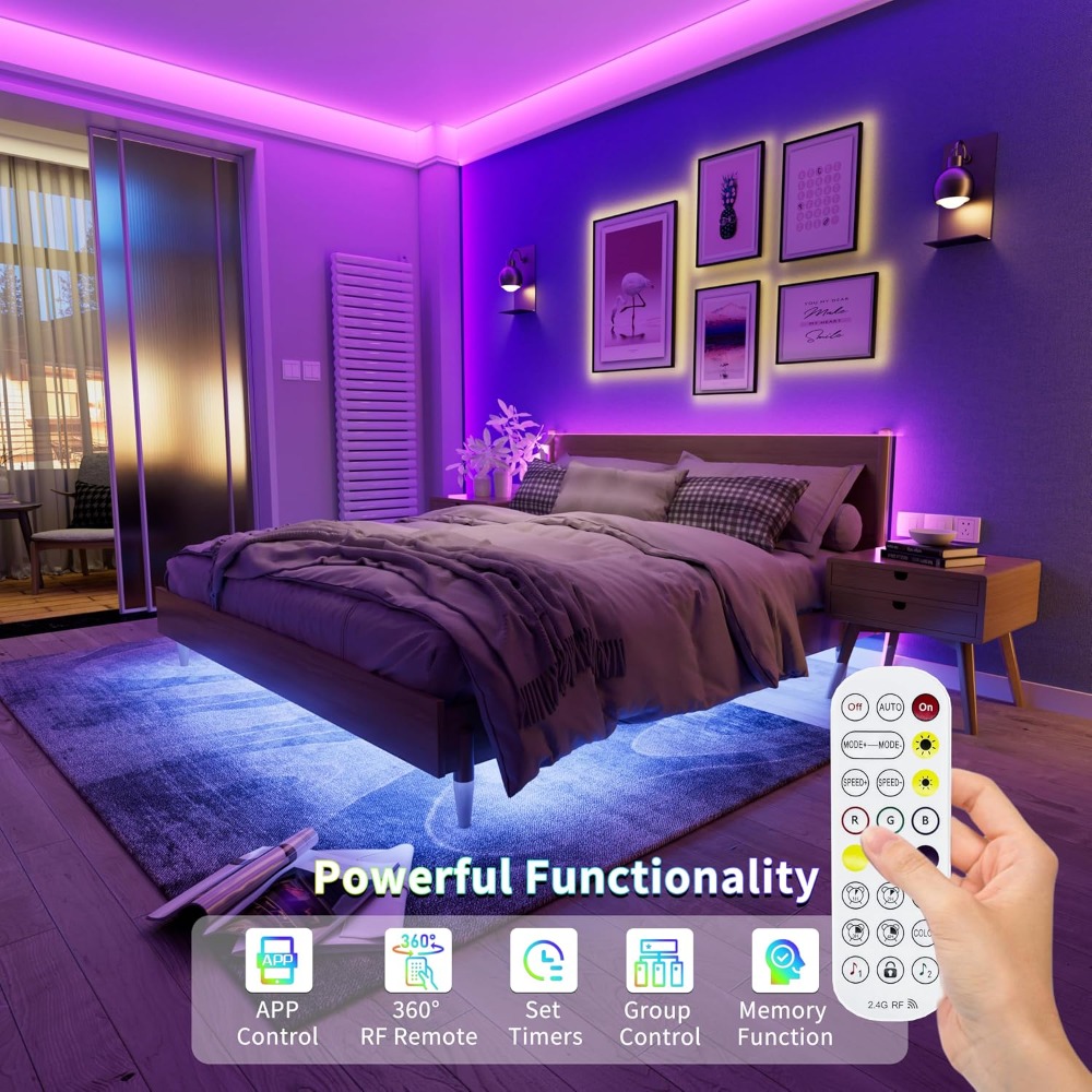 5V USB COB RGB LED Strip Light - Led Strip Lights recension och pris