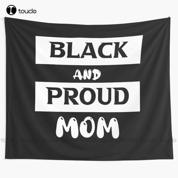 New Black & Proud Mom Tapestry - Home Decor Store recension och pris