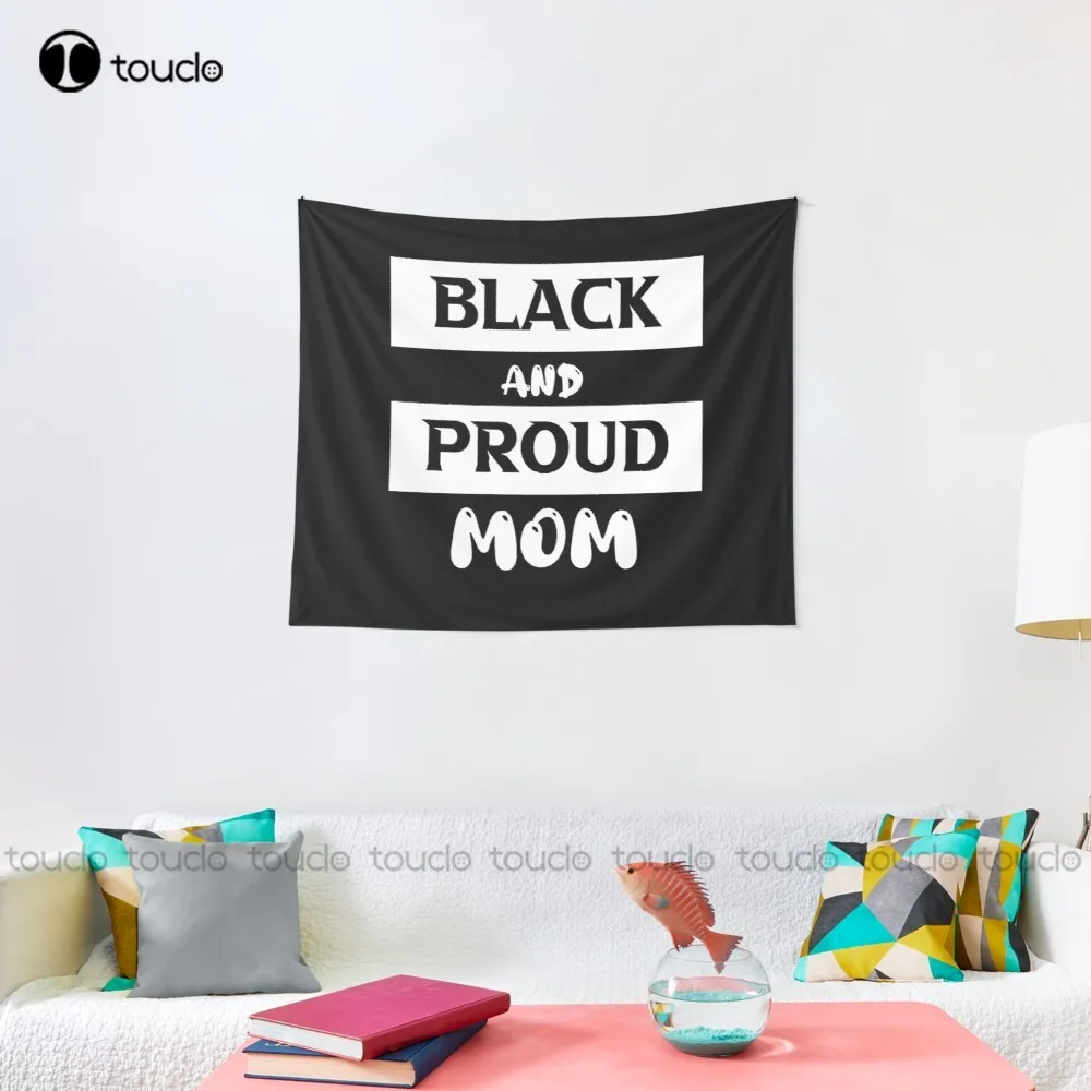 New Black & Proud Mom Tapestry - Home Decor Store recension och pris