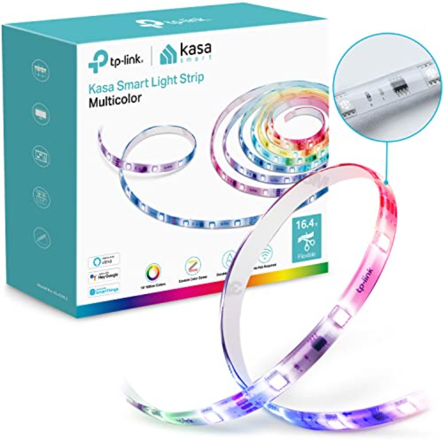 LED Light Strip, 50 Color Zone - Led Strip Lights recension och pris