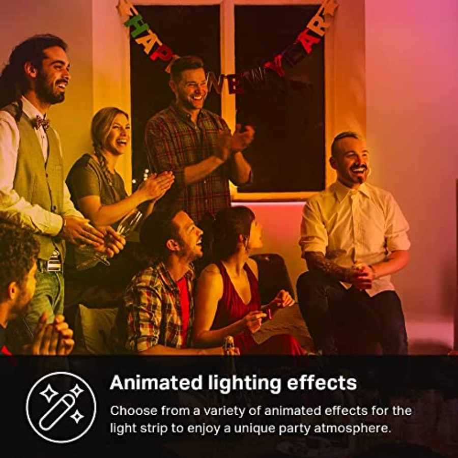 LED Light Strip, 50 Color Zone - Led Strip Lights recension och pris