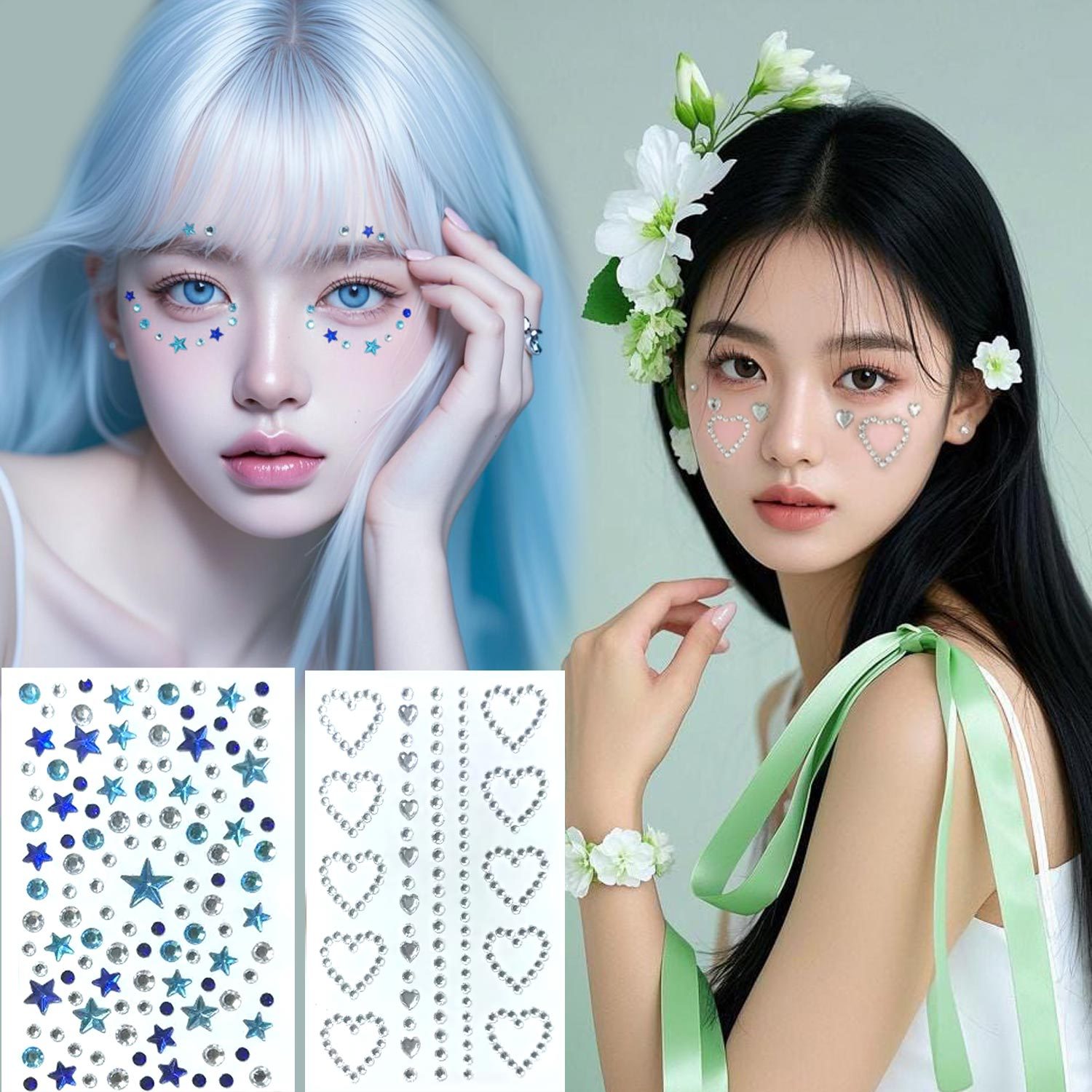 Star Diamond Stickers Acrylic  - Home Decor Sticker recension och pris