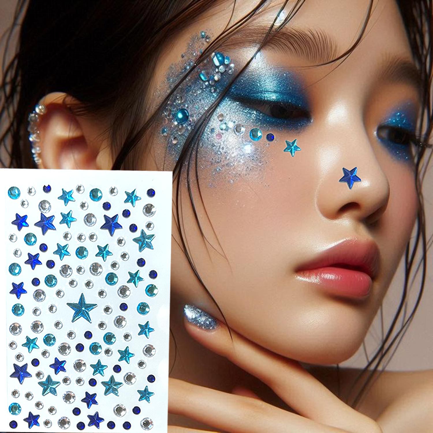 Star Diamond Stickers Acrylic  - Home Decor Sticker recension och pris