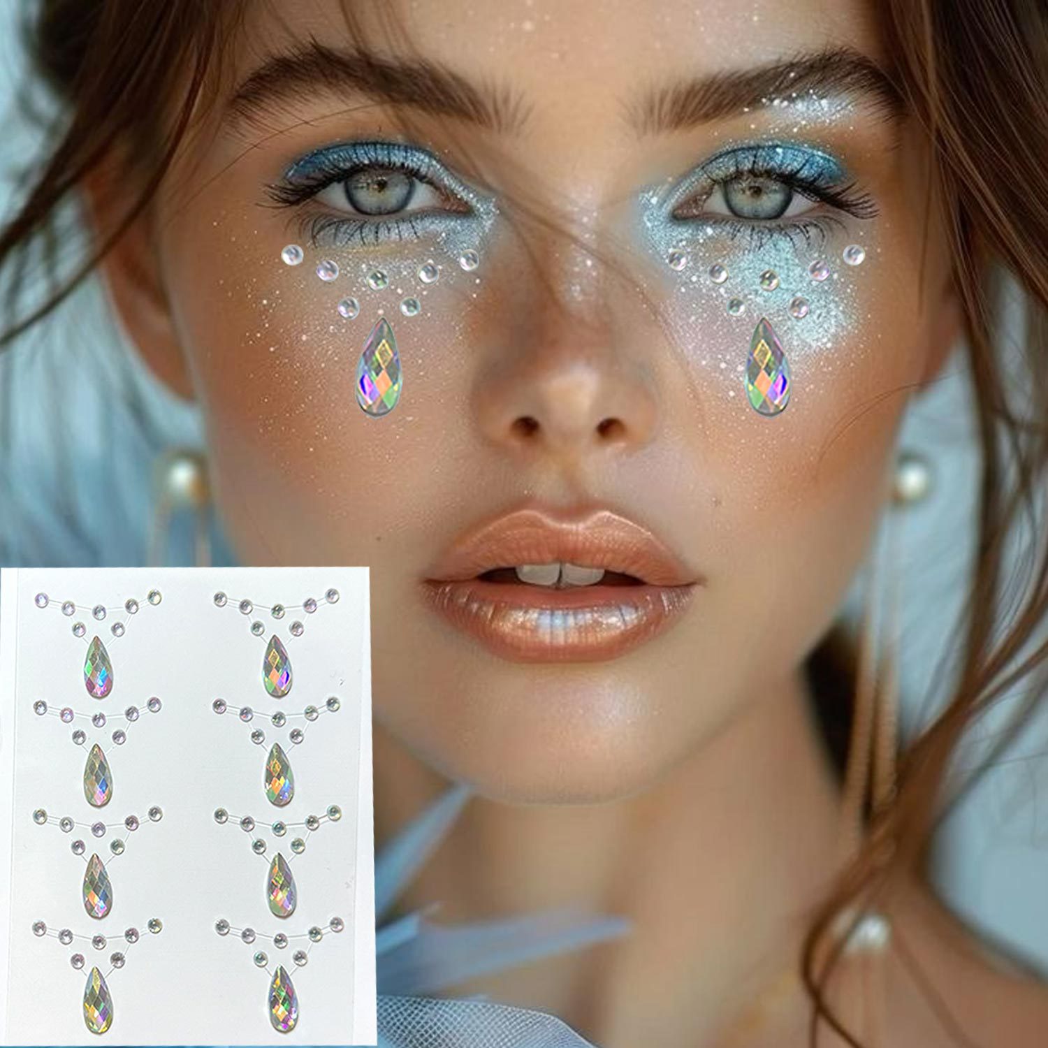 Star Diamond Stickers Acrylic  - Home Decor Sticker recension och pris