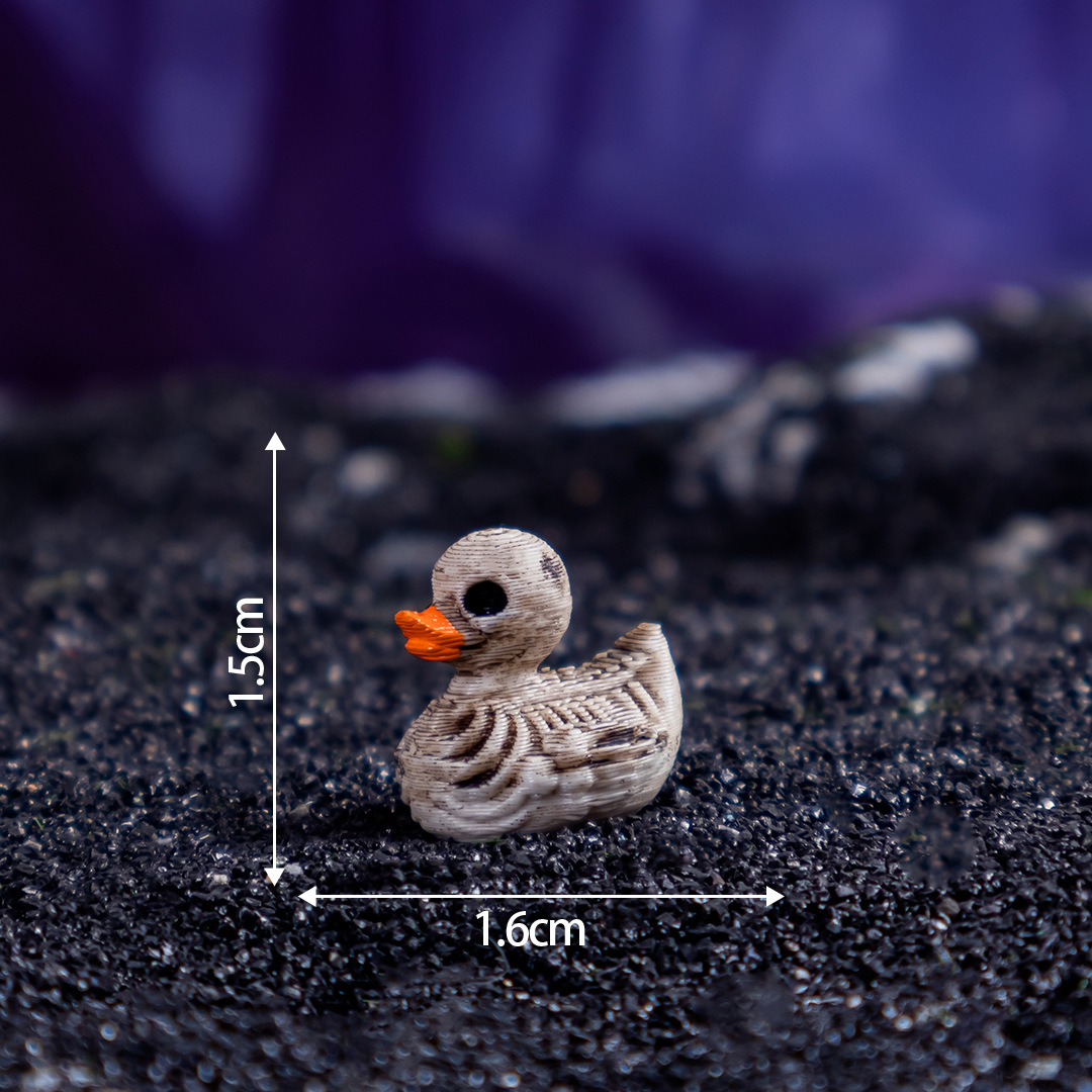 Gothic Skull Ducks Resin Ornam - Home Decor Gothic recension och pris