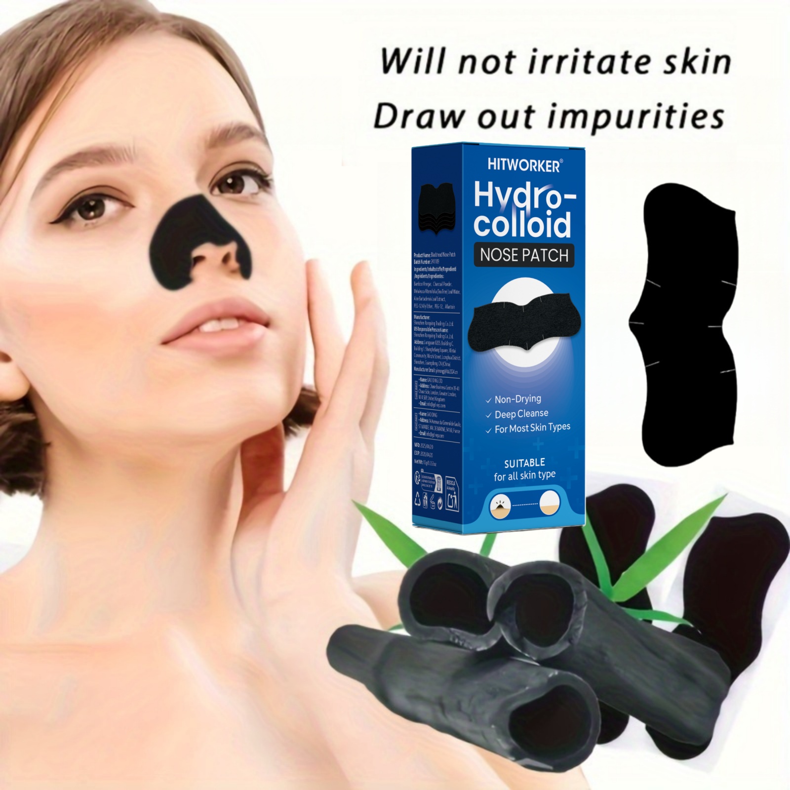 10/30/50-Piece Pore Cleansing  - Led Strip Lights recension och pris