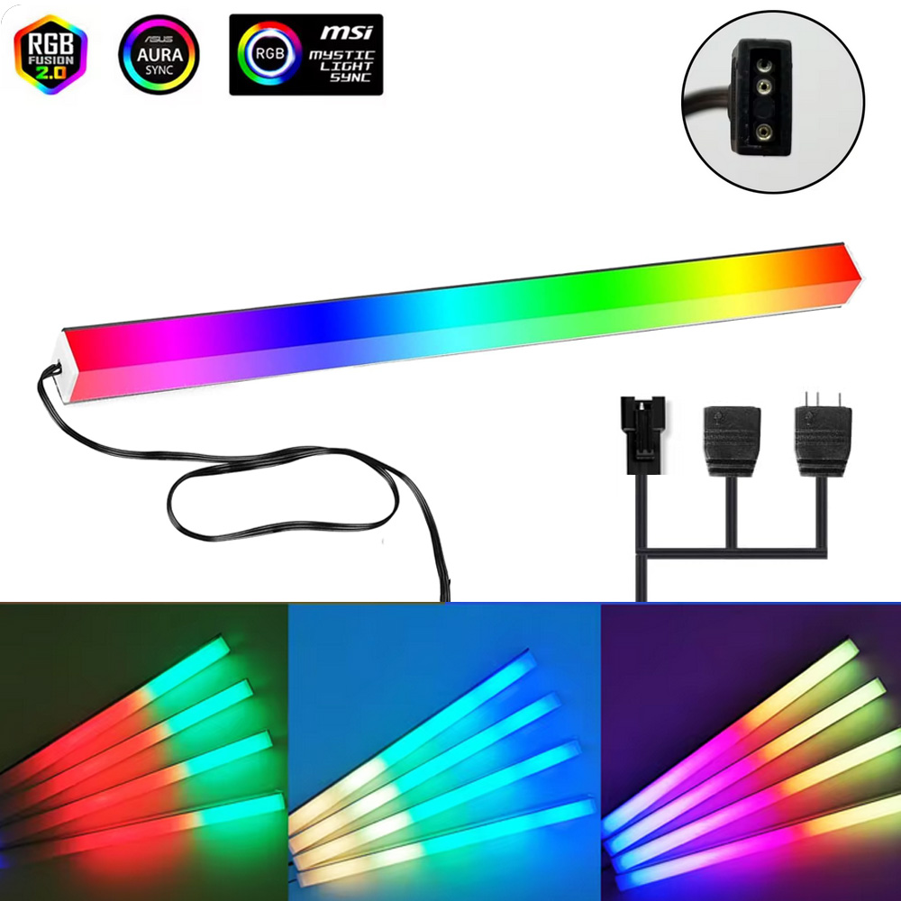 5V ARGB 3Pin Header for Asus A - Led Strip Lights recension och pris