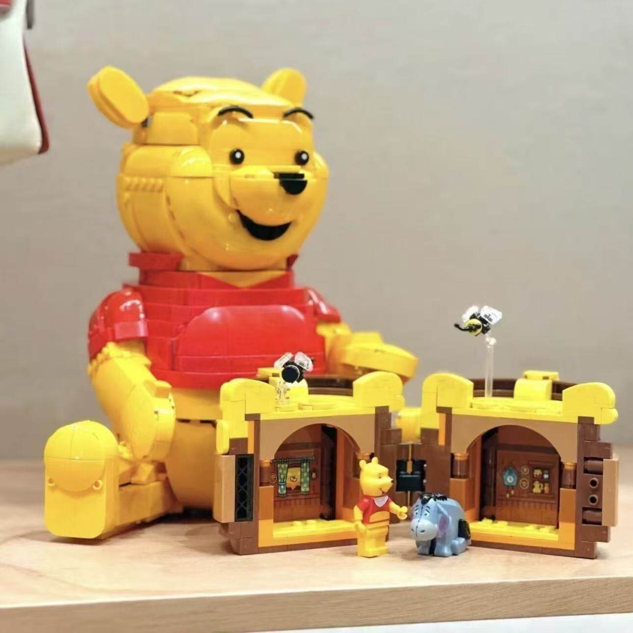 2026 cute teddy bear toy build - Home Decor For Birthday recension och pris