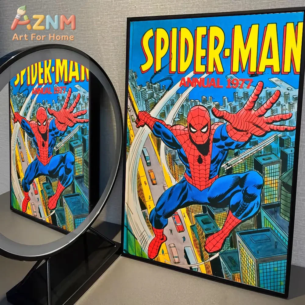 Marvel Movie SpiderMan Wall Ar - Geometric Wall Art recension och pris