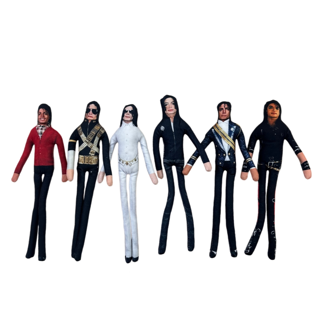 1-6pcs Michael Jackson Cosplay - Home Decor Accessories recension och pris
