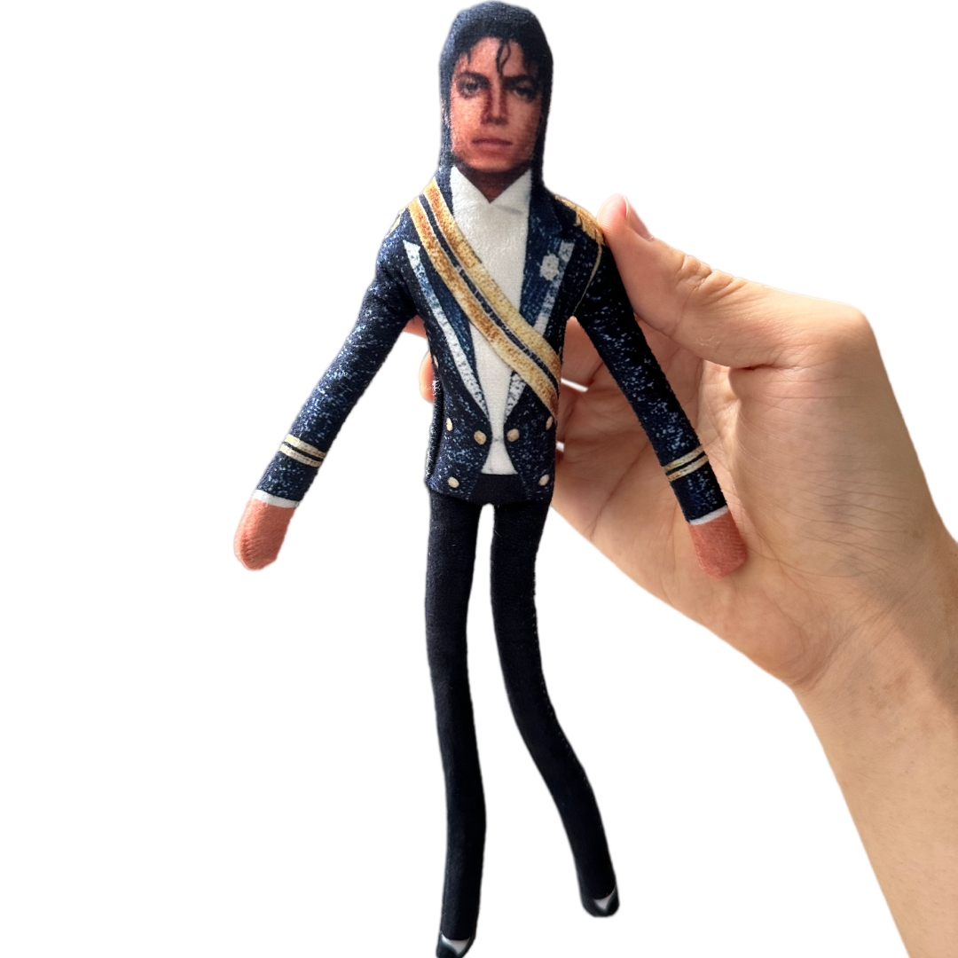 1-6pcs Michael Jackson Cosplay - Home Decor Accessories recension och pris