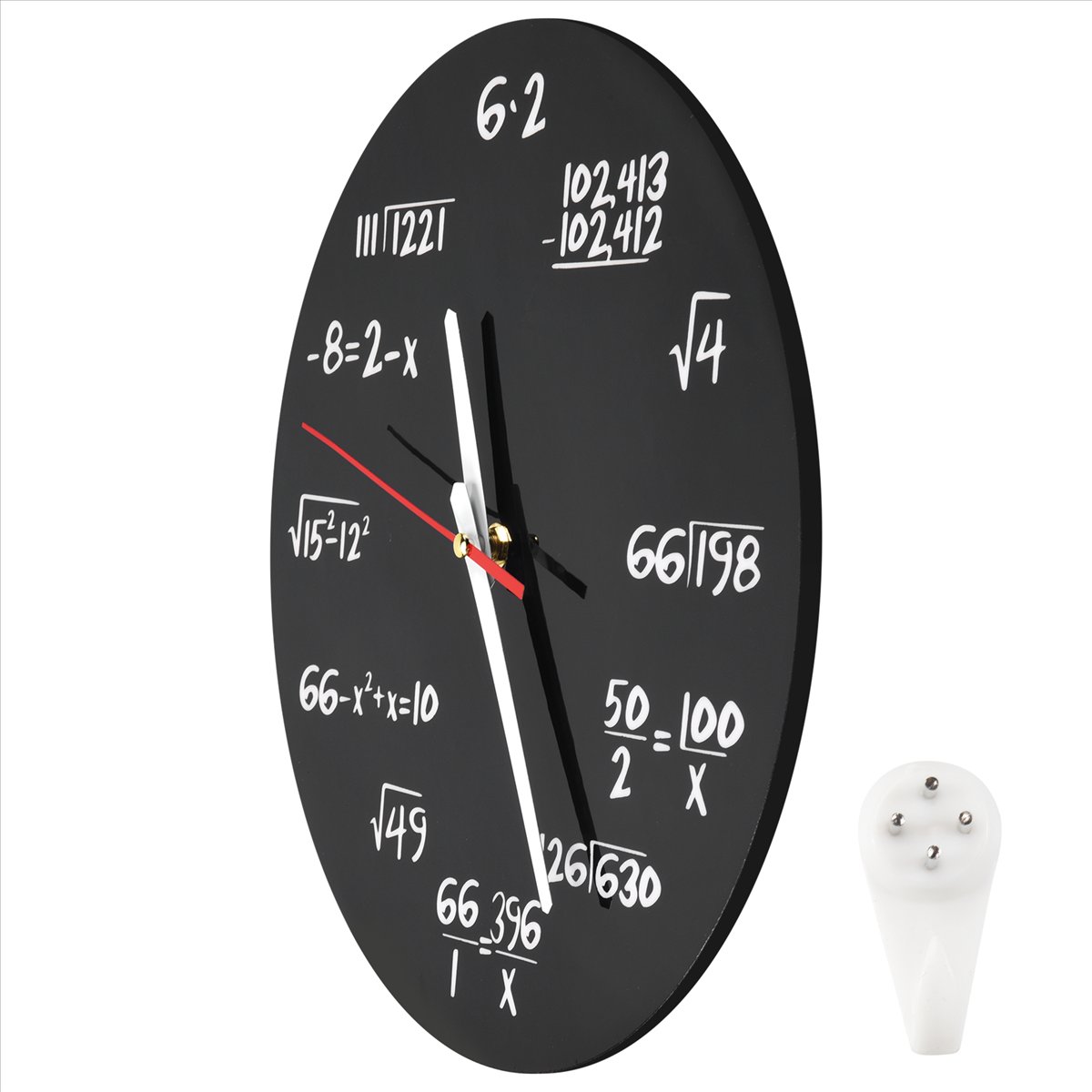 Math Wall Clock Math Formulas  - Home Decor Quiz Free recension och pris