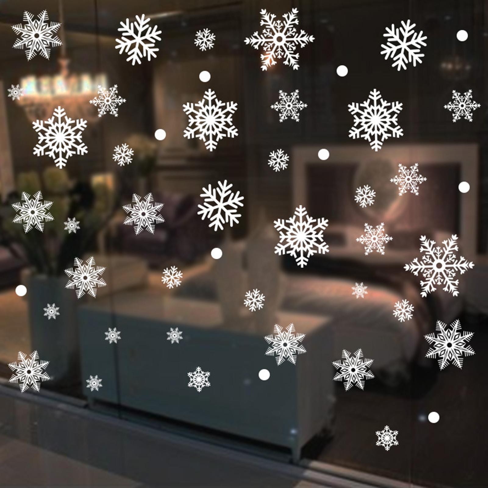 Snowflake Window Clings Christ - Home Decor Store recension och pris