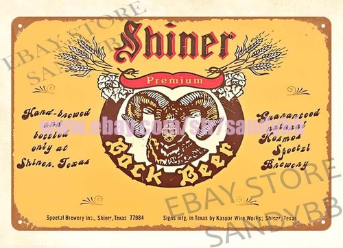 Shiner Beer brewery man cave d - Home Decor Online Shopping recension och pris