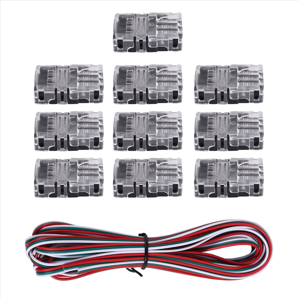 Compatible 11 Pieces Tunable 3 - Led Strip Lights recension och pris