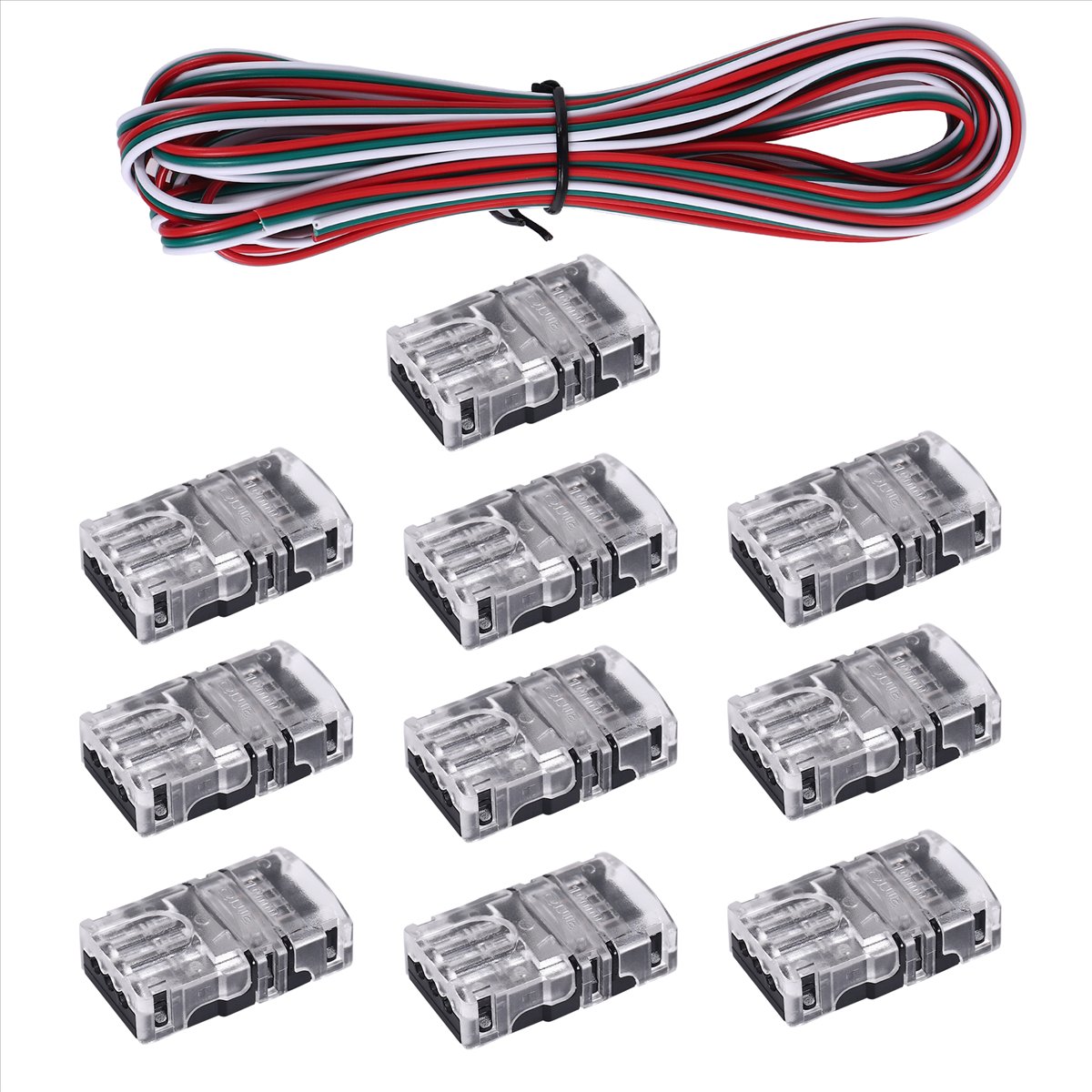 Compatible 11 Pieces Tunable 3 - Led Strip Lights recension och pris