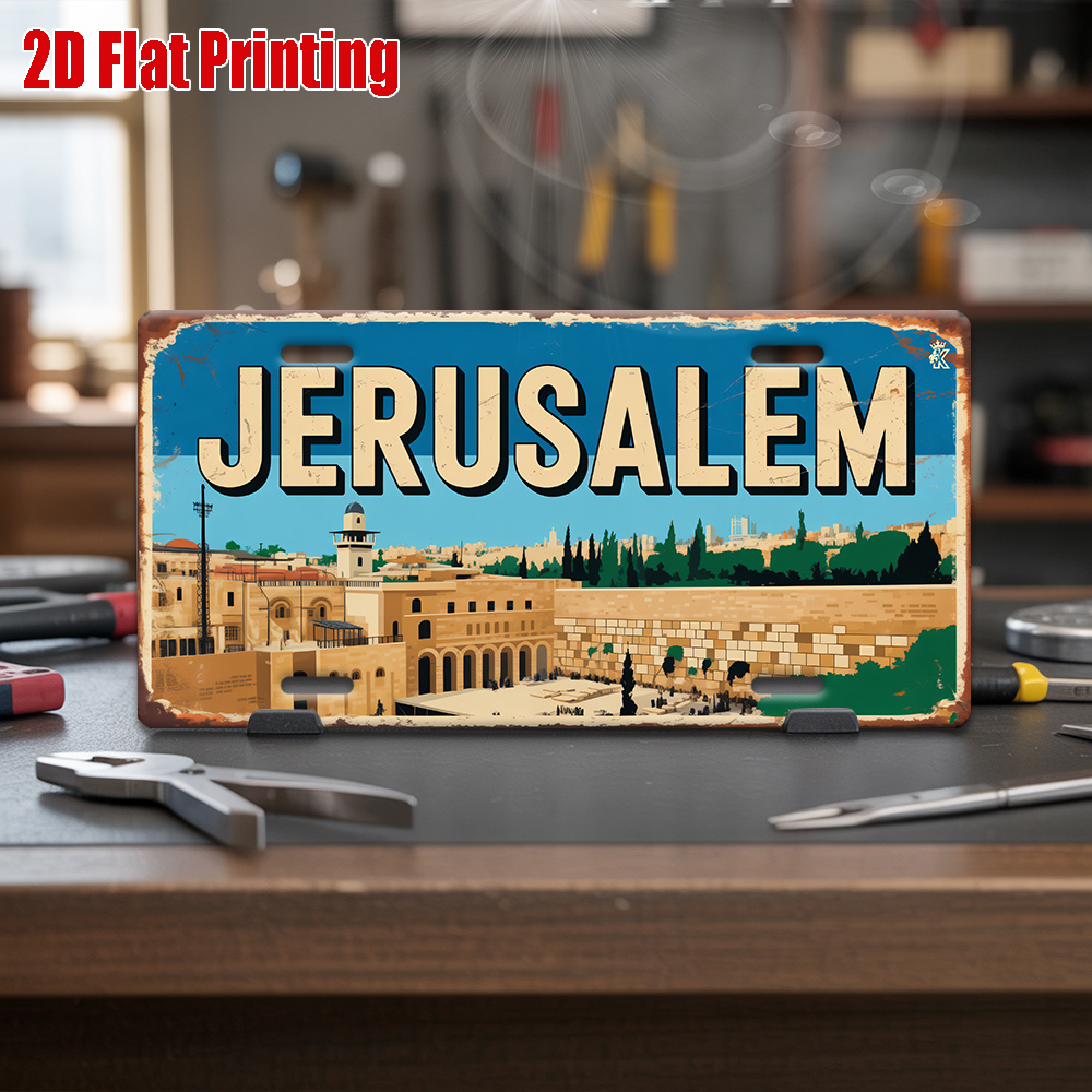 CIFBUY Vintage Jerusalem Citys - Home Decor Living recension och pris