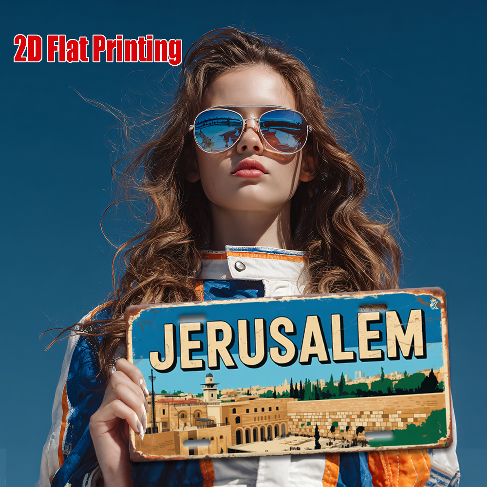 CIFBUY Vintage Jerusalem Citys - Home Decor Living recension och pris