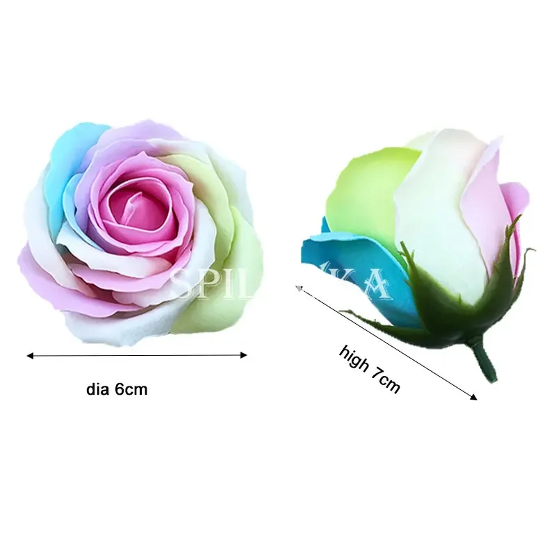 Spilewka 6X7cm Colorful Rose A - Home Decor Accessories recension och pris