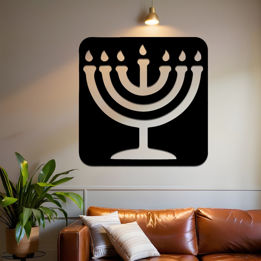 CIFBUY Iron Wall Art Vintage M - Home Decoration recension och pris