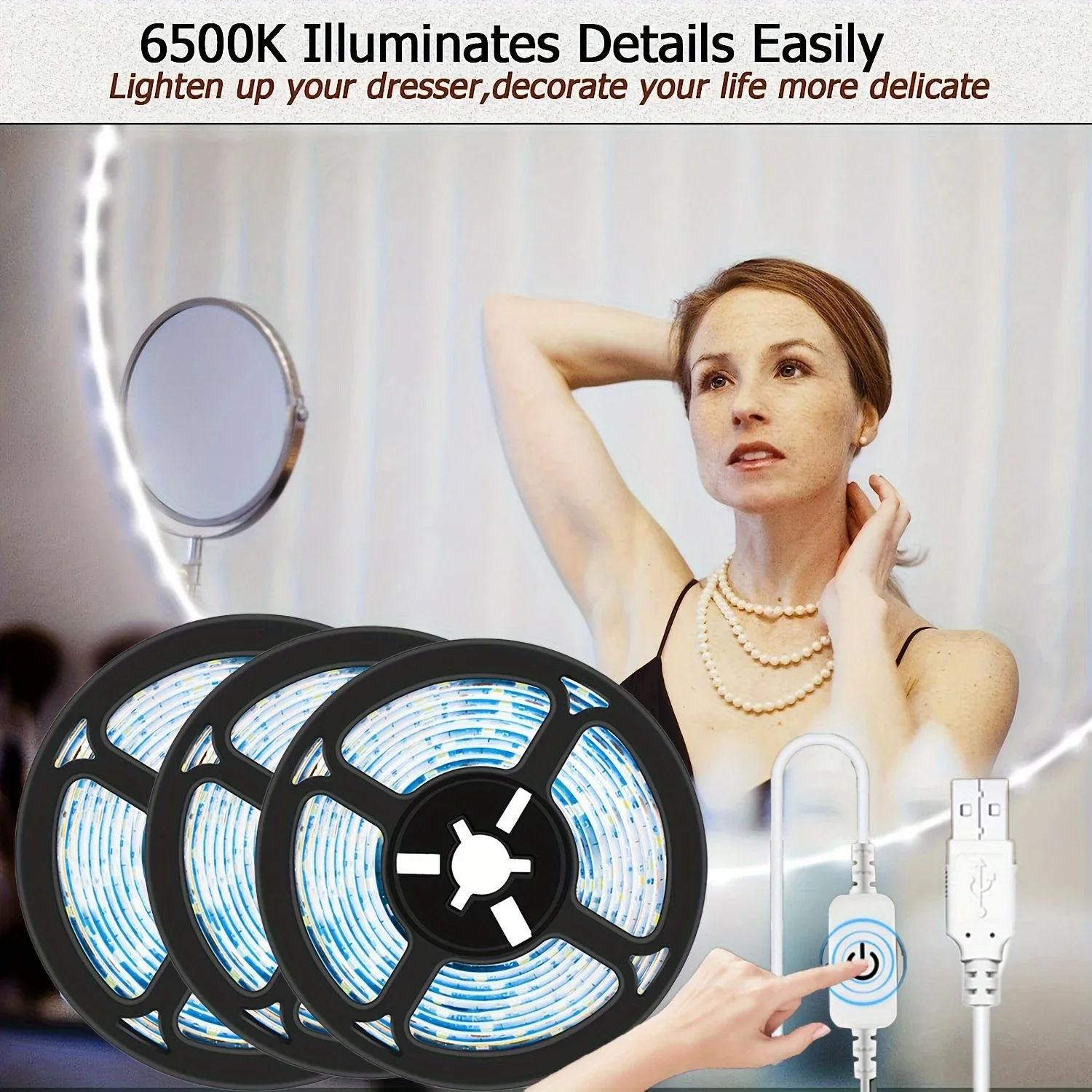 USB LED Strip Lights 5V 2835 S - Led Strip Lights recension och pris