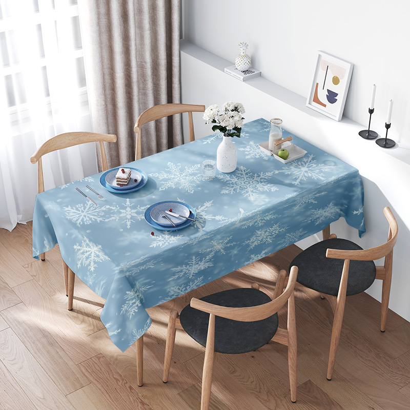 Snowflake Dining Tablecloth Wi - Home Decor Online Shopping recension och pris