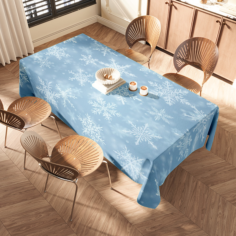 Snowflake Dining Tablecloth Wi - Home Decor Online Shopping recension och pris